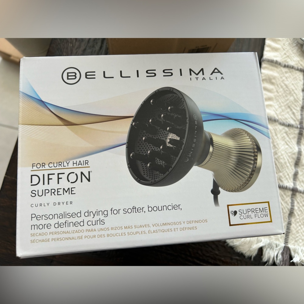Bellísima Diffuser and Hair Dryer